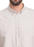 Coffee Oxford Shirt